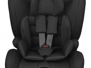 Ding DING - I-SIZE CAR SEAT ZINO 76 - 150 CM - BLACK